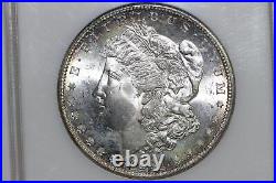 1881-S Morgan Silver Dollar In An Old NGC Fatty Holder Grade MS63 (144858-008)