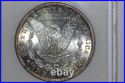 1881-S Morgan Silver Dollar In An Old NGC Fatty Holder Grade MS63 (144858-008)