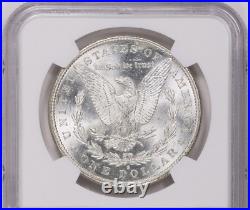 1881-S Morgan Silver Dollar NGC MS-63 John W. Highfill 1974 Hoard Collection