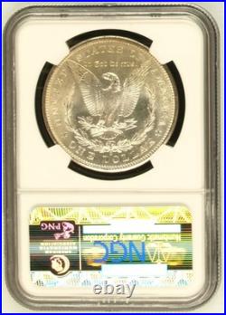 1881-S Morgan Silver Dollar NGC MS 63 Olathe Dollar Hoard Monster Toning