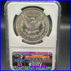 1881-S Morgan Silver Dollar NGC MS 63 Olathe Dollar Hoard Monster Toning