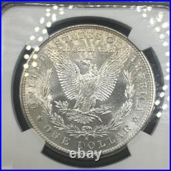 1881-S Morgan Silver Dollar NGC MS 63 Olathe Dollar Hoard Monster Toning
