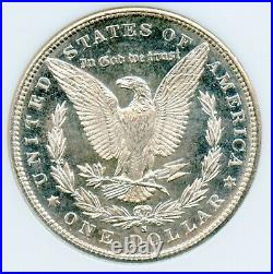 1881 S Morgan Silver Dollar NGC MS 63 PL Proof Like