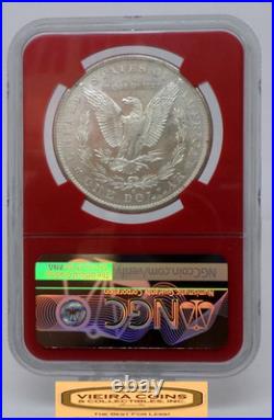 1881-S Morgan Silver Dollar, NGC MS 64 American Red Cross Clara Barton #B53110