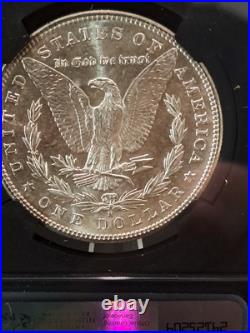 1881 S Morgan Silver Dollar NGC MS-64 BAG FRAGMENT