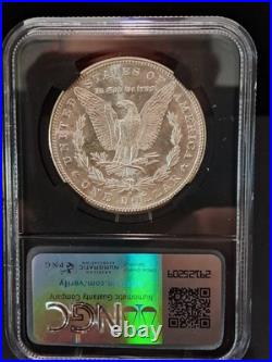 1881 S Morgan Silver Dollar NGC MS-64 BAG FRAGMENT