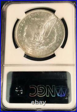 1881-S Morgan Silver Dollar NGC MS-64 Mint State 64