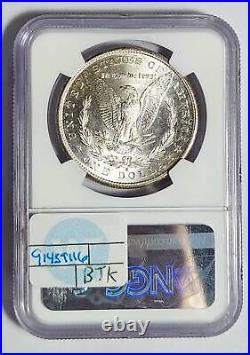 1881 S Morgan Silver Dollar NGC MS-65