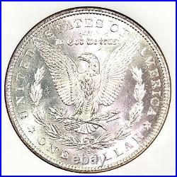 1881-S Morgan Silver Dollar NGC MS 65 Brown Label GREAT LUSTER