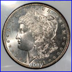 1881-S Morgan Silver Dollar NGC MS 65 High Quality Scans #7018