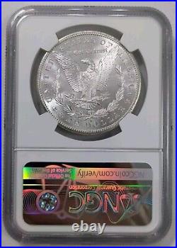 1881-S Morgan Silver Dollar NGC MS-65 New York Bank Hoard Collection Pedigree