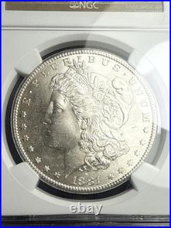 1881 S Morgan Silver Dollar NGC MS 65 Nice Eye Appeal