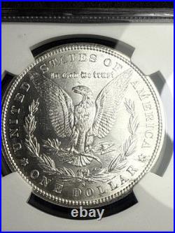 1881 S Morgan Silver Dollar NGC MS 65 Nice Eye Appeal