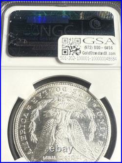 1881 S Morgan Silver Dollar NGC MS 65 Nice Eye Appeal