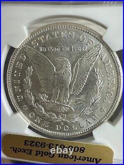 1881-S Morgan Silver Dollar NGC MS 66 GEM CX18