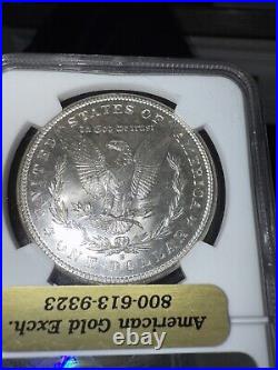 1881-S Morgan Silver Dollar NGC MS 66 GEM CX18