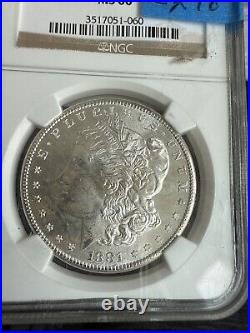 1881-S Morgan Silver Dollar NGC MS 66 GEM CX18