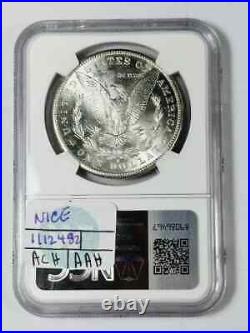 1881 S Morgan Silver Dollar NGC MS-66 Nice PQ! Sight White