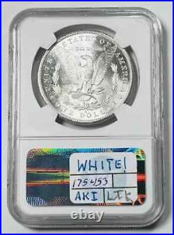 1881 S Morgan Silver Dollar NGC MS-66 White