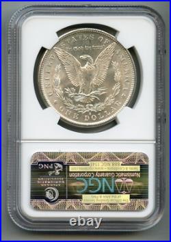 1881 S Morgan Silver Dollar NGC MS 67