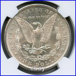 1881 S Morgan Silver Dollar NGC MS 67
