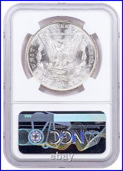 1881 S Morgan Silver Dollar NGC MS63 Brown Label