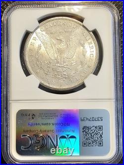 1881 S Morgan Silver Dollar, NGC MS63, Fine Details, Free Shipping