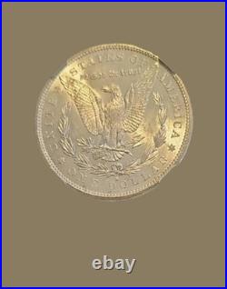 1881 S Morgan Silver Dollar, NGC MS63, Fine Details, Free Shipping