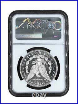 1881 S Morgan Silver Dollar NGC MS63 Pl Proof/Like-scarce