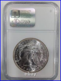 1881 S Morgan Silver Dollar NGC MS64