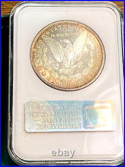1881-S Morgan Silver Dollar NGC MS64 Old Fatty Holder Super CHRC