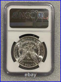 1881 S Morgan Silver Dollar NGC MS65 Amazing Proof-ish Blast White (013)