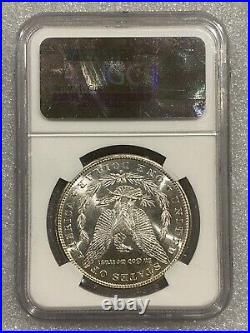 1881 S Morgan Silver Dollar NGC MS65 Amazing Proof-ish Blast White (018)