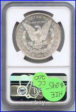 1881-S Morgan Silver Dollar NGC MS65 Certified San Francisco Mint CC200