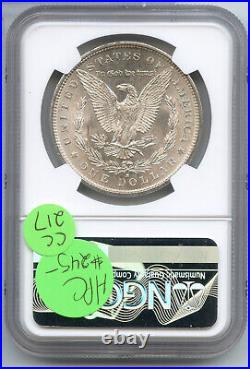 1881-S Morgan Silver Dollar NGC MS65 Certified San Francisco Mint CC217