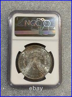 1881 S Morgan Silver Dollar NGC MS65 Stunning Proof-ish Quality (017)