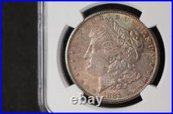 1881 S Morgan Silver Dollar NGC MS65 Toned DoubleJCoins 9107-60