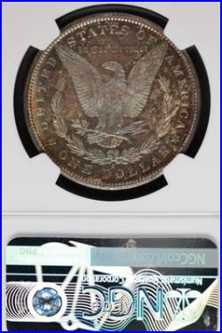 1881 S Morgan Silver Dollar NGC MS65 Toned DoubleJCoins 9107-60
