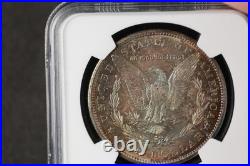 1881 S Morgan Silver Dollar NGC MS65 Toned DoubleJCoins 9107-60