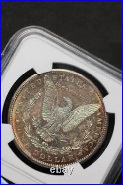 1881 S Morgan Silver Dollar NGC MS65 Toned DoubleJCoins 9107-60