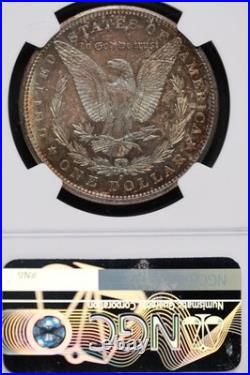 1881 S Morgan Silver Dollar NGC MS65 Toned DoubleJCoins 9107-60