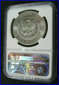 1881 S Morgan Silver Dollar Ngc Ms 65 Gem Bu
