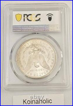 1881 S Morgan Silver Dollar, PCGS MS 64, Pulled From Storage, Fast Ship