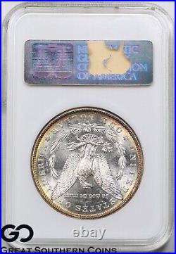 1881-S Morgan Silver Dollar Silver Coin NGC/CAC MS-65 Super Premium Quality