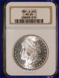 1881 S NGC MS65 Morgan Silver Dollar item#P20968