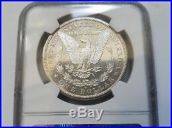 1881 S Silver Morgan Dollar NGC MS 64 PL Mirrors Looks Gem Graded Coin