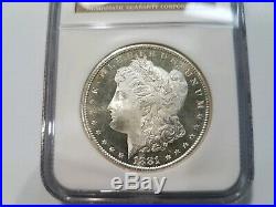 1881 S Silver Morgan Dollar NGC MS 66 Star Nice Mirrors PL Gem Graded Coin