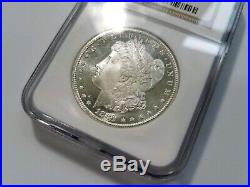 1881 S Silver Morgan Dollar NGC MS 66 Star Nice Mirrors PL Gem Graded Coin