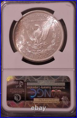 1881-S TONING Morgan Silver Dollar NGC Graded MS64 #3681239-178 1881-S TONING Morgan Silver Dollar NGC Graded MS64 #3681239-178
