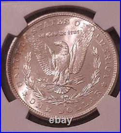 1881-S TONING Morgan Silver Dollar NGC Graded MS64 #3681239-178 1881-S TONING Morgan Silver Dollar NGC Graded MS64 #3681239-178